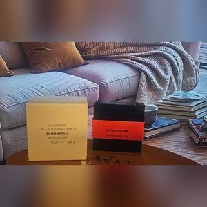 Lid Lacquer 3PCS - Shikkoku